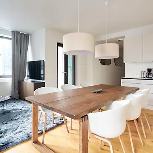  Appartement Stylish 2br W Private Balcony In Cph Centre Danemark