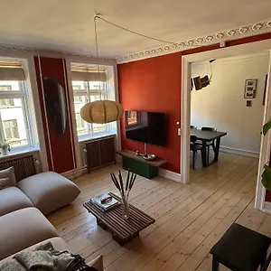  Appartement Indre Taet Ved Hovedbanegarden. Danemark
